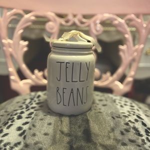 RAE Dunn jelly bean small canister